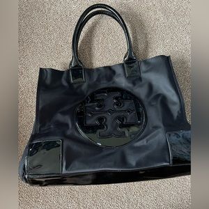 Authentic Tory Burch tote bag